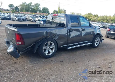 2015 Ram 1500 Sport z USA, uszkodzony, nr VIN 1C6RR7HT0FS546063